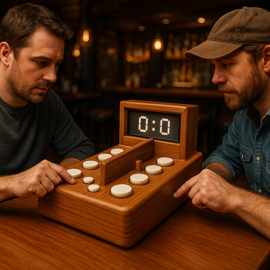 Players dueling
